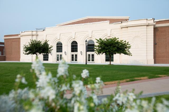 Joan Perry Brock Center Exterior