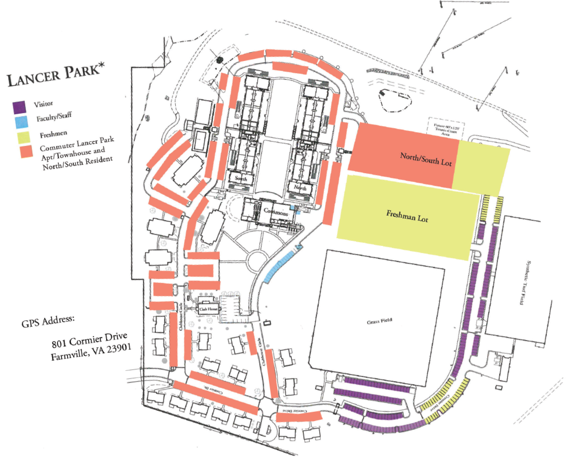 Student Parking Map