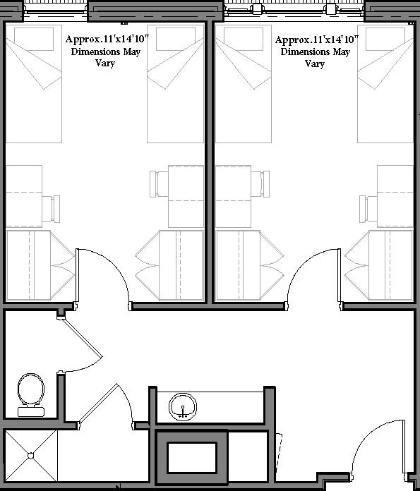 Register Hall Room Floor Plan