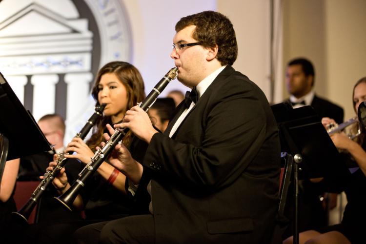 Holiday Dinner musicians