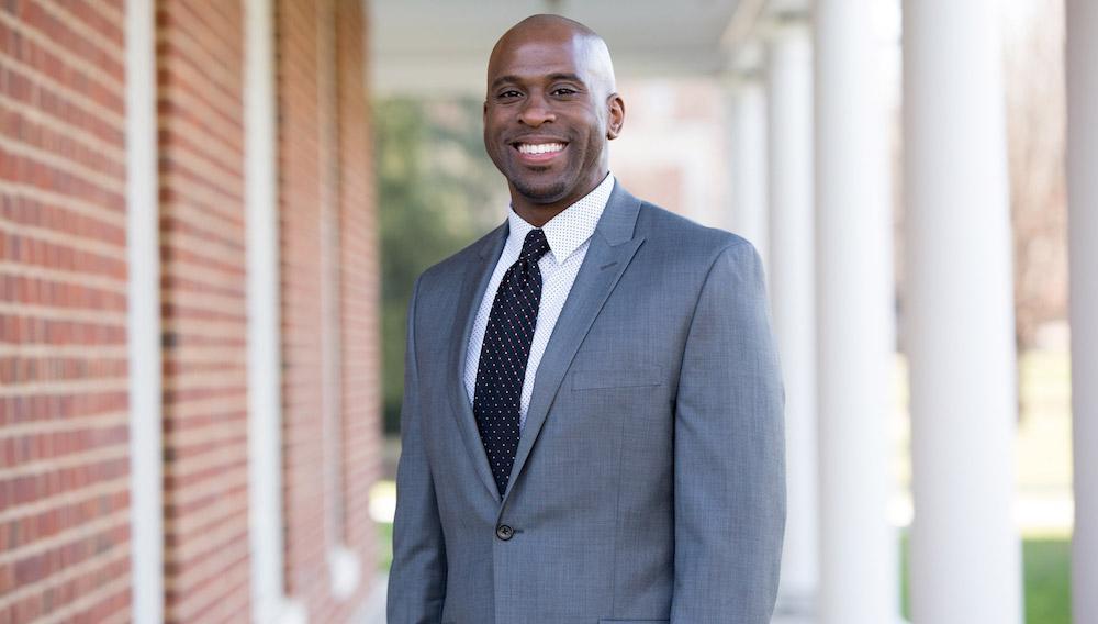 Jason Faulk, dean of admissions