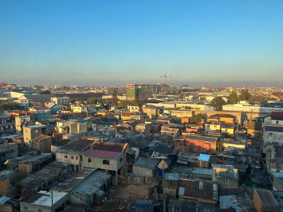 Jackson Ornoff '24 traveled to Antananarivo, Madagascar, last fall as part of his internship with Operation Smile. (Photo courtesy Jackson Ornoff)